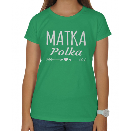 Koszulka damska Matka Polka